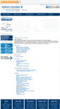 Mobile Screenshot of oldhamcountychamber.com